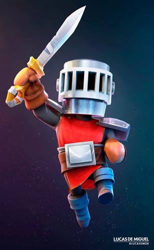 The Cartoon Knight! preview image
